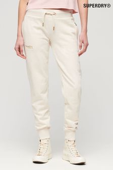 Кремовый - спортивные брюки с логотипом Superdry Essential (N11183) | €76