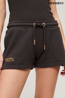 Superdry Black Essential Logo Shorts (N11252) | SGD 87