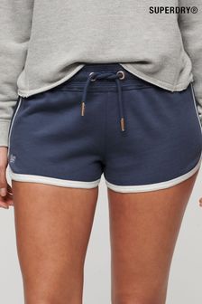 Pantaloni scurți cu spate decupat și logo Superdry Essential (N11254) | 234 LEI