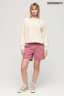 Rose - Superdry Short chino classique (N11261) | €65