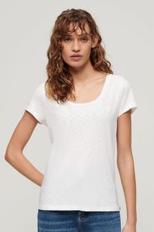 Superdry White Essential Logo 90s T-Shirt (N11285) | 1,144 UAH