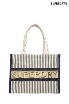 Superdry Blue Luxe Tote Bag (N11287) | €80