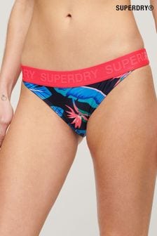 Superdry Blue Logo Classic Bikini Bottoms (N11363) | €37