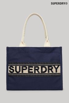 Superdry Blue Luxi Tote Bag (N11369) | €80
