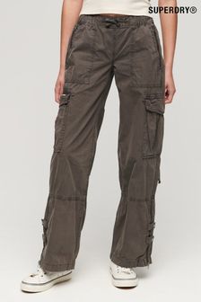 Superdry hlače z elastičnim žepom in žepi Vintage (N12027) | €87