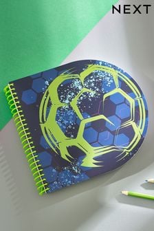 Cuaderno de fútbol (N12160) | 7 €