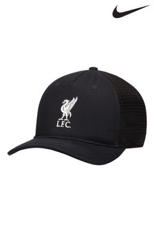 Nike Black Adults Liverpool FC Trucker Cap (N12284) | €35