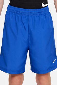 Azul brillante - Nike Dri-fit Multi + Training Shorts (N12301) | 25 €
