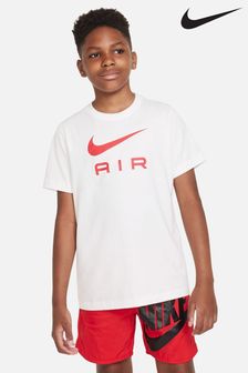 Nike White T-Shirt (N12306) | kr260