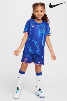 Nike Blue Jr. Chelsea FC Home Stadium 3 Piece Football Kit (N12319) | kr1 160