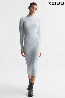 Reiss Mara Figurnahes Strick-Midikleid (N12418) | 309 €