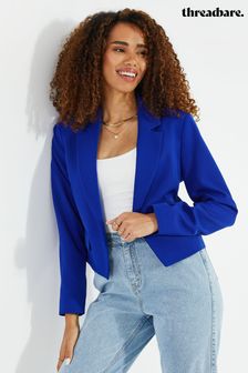 Plain sales blue blazer