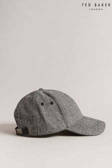 Ted Baker Greggg Tweed Black Cap (N12705) | R880