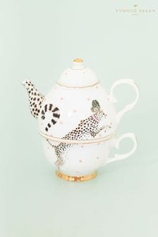 Yvonne Ellen Cheetah Tea For One Teapot (N12778) | €68