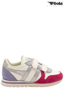 Zapatillas de deporte de poliuretano reciclado con correas de niño Daytona Quadrant de GOLA (N12806) | 78 €