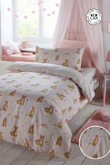 Bedlam Woodland Friends Easy Care Duvet Cover Set (N12960) | 28 € - 39 €