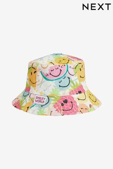 Multi Bright Smiley Bucket Hat (3mths-16yrs) (N13163) | KRW23,500 - KRW29,900