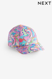 Multi Bright Unicorn Baseball Cap (1-16yrs) (N13207) | 37 QAR - 57 QAR