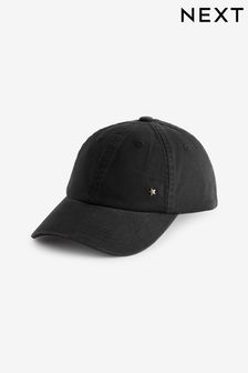 Black Baseball Cap (1-16yrs) (N13210) | $10 - $17