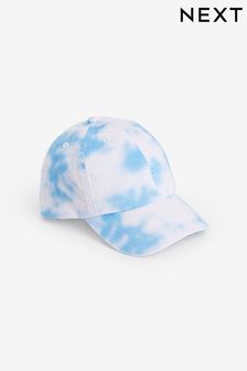 Blue Tie Dye Baseball Cap (1-16yrs) (N13211) | $14 - $22