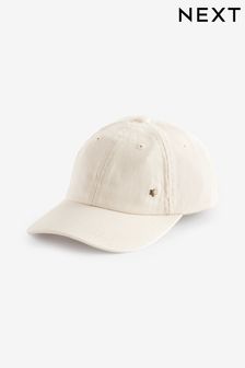 Cream Baseball Cap (1-16yrs) (N13213) | 30 QAR - 49 QAR