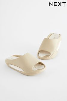 Neutral White Futuristic Sliders (N13215) | $19 - $24