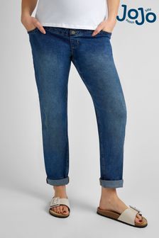Boyfriend Jeans Ladies Ripped Cropped Boyfriend Jeans Next
