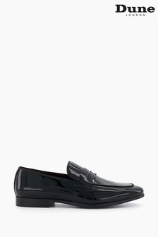 Dune London Sterlling Patent Penny Black Loafers (N13468) | NT$5,830