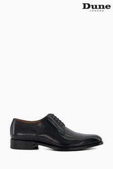Dune London Black Salisburry Classic Oxford Shoes (N13473) | kr1,947