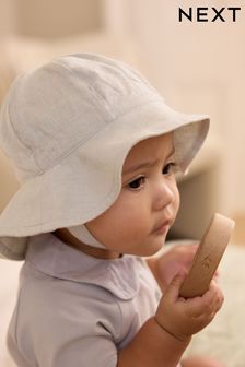 Wide Brim Baby Hat (0mths-2yrs)