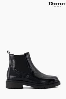 Dune London Perceive Cleated Chelsea Boots (N13547) | 836 LEI