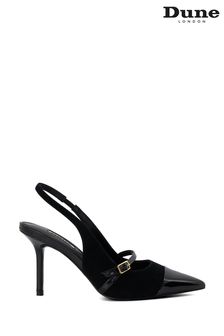 Dune London Carisma High Pointed Mary Jane Courts (N13561) | €60