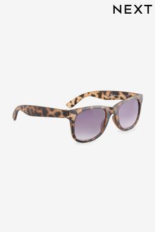 Tortoiseshell Brown Sunglasses (N13778) | kr110 - kr140