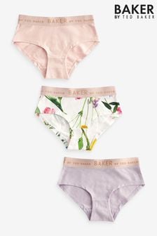 Baker by Ted Baker Briefs 3 Pack (N13810) | 100 SAR