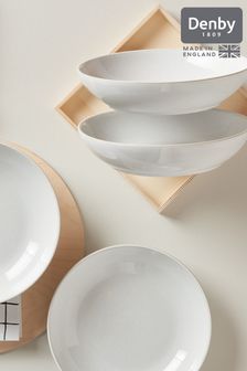 Denby Set of 4 White Elements Pasta Bowls (N13834) | €63