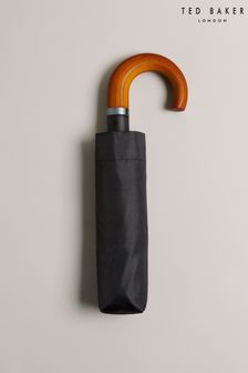 Ted Baker Abbiio Small Black Umbrella (N13848) | AED299