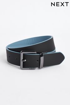 Blue/Black Reversible Belt (N13872) | ￥1,210 - ￥1,390