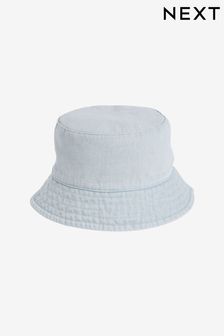 Blue Denim Bucket Hat (1-16yrs) (N14044) | 32 QAR - 52 QAR