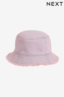 Washed Bucket Hat (1-16yrs)
