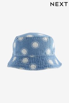 Denim Sunshine Bucket Hat (3mths-16yrs) (N14052) | KRW19,200 - KRW25,600