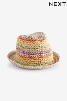 Multi Bright Trilby Hat (3mths-16yrs) (N14055) | HK$79 - HK$96