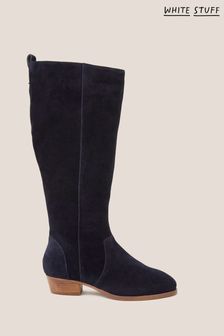 White Stuff Wide Fit Suede Knee High Boots (N14061) | €74