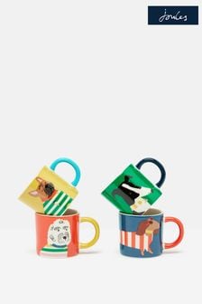 Joules Multi Set of Four Espresso Cups (N14265) | ₪ 158