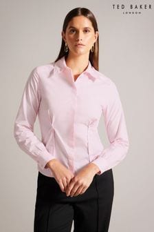 Ted Baker Kayteii Expose Seam Detail Fitted Shirt (N14293) | 65 €