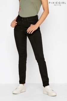 PixieGirl Petite Black Skinny Stretch AVA Jeans (N14357) | €43