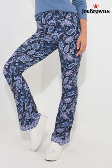 Joe Browns Blue Sloe Joes Flared Trousers (N14586) | $94
