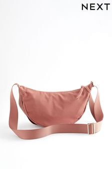 Rose Pink Cross-Body Sling Bag (N14590) | $32
