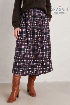 Seasalt Black Allantide Midi Skirt (N14708) | 50 €