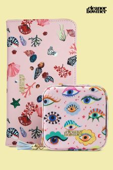 Eleanor Bowmer Pink Eye Print Jewellery Box and Travel Wallet (N14983) | €63