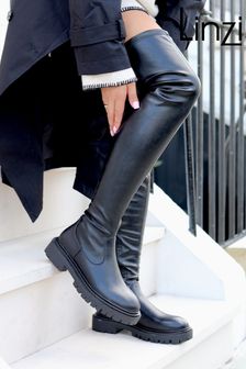 Linzi Sonny Over The Knee Long Boots